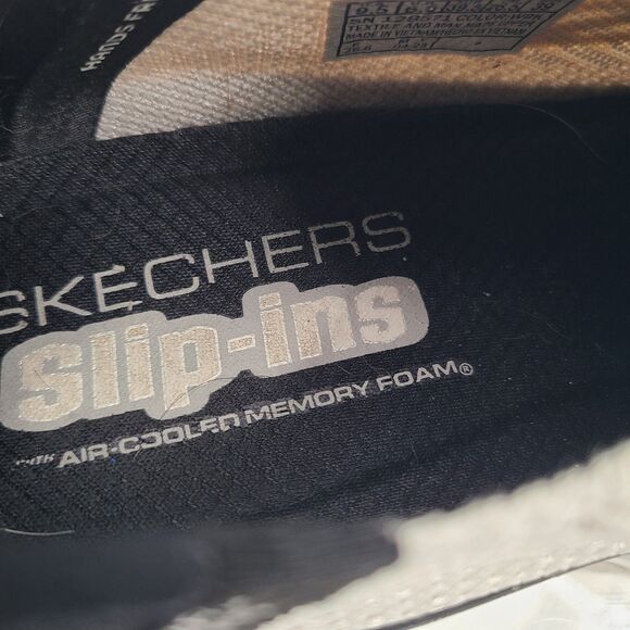 Skechers Womens 9.5 MAX CUSHIONING ELITE 2.0 ETERNAL Slip ln Athletic Shoe White - Picture 5 of 12